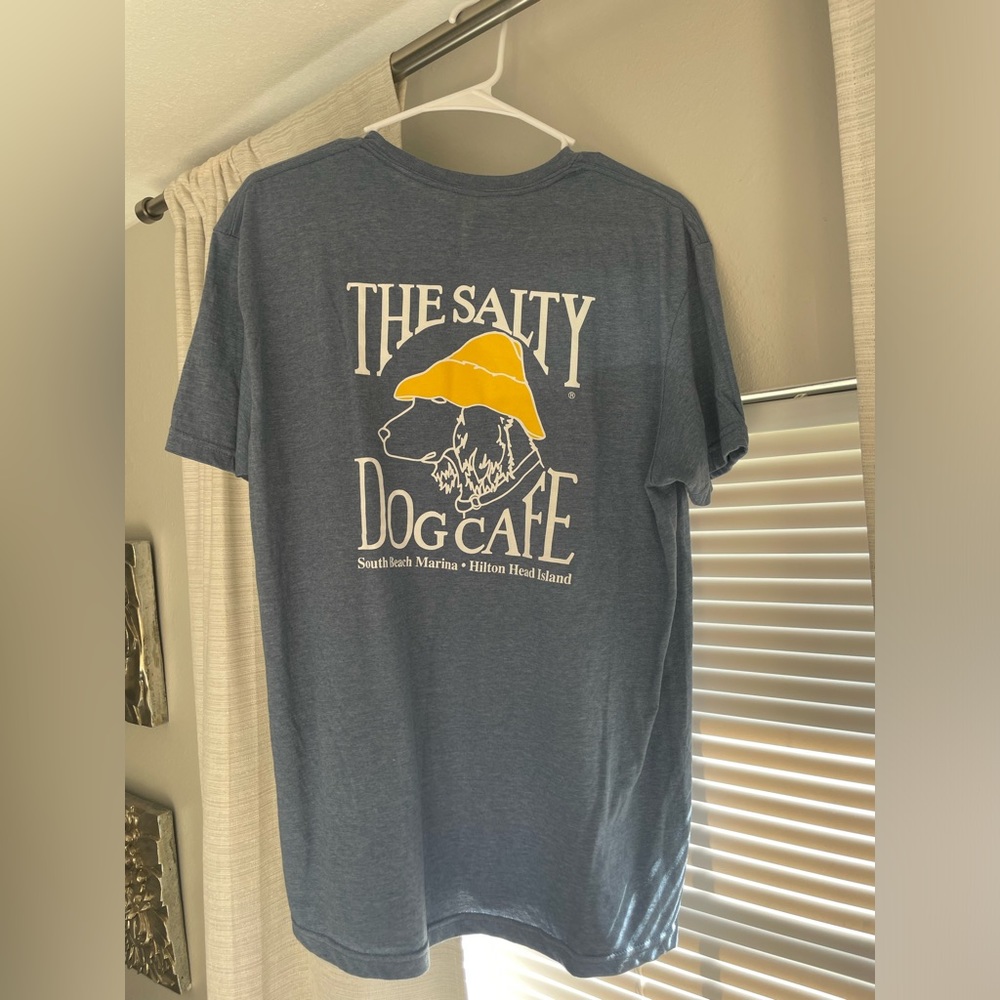NWOT Blue Salty Dog Cafe T-Shirt